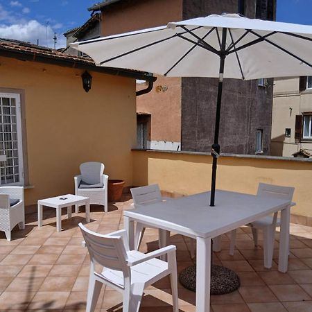 罗马Attico Con Terrazza Santa Cecilia公寓 外观 照片