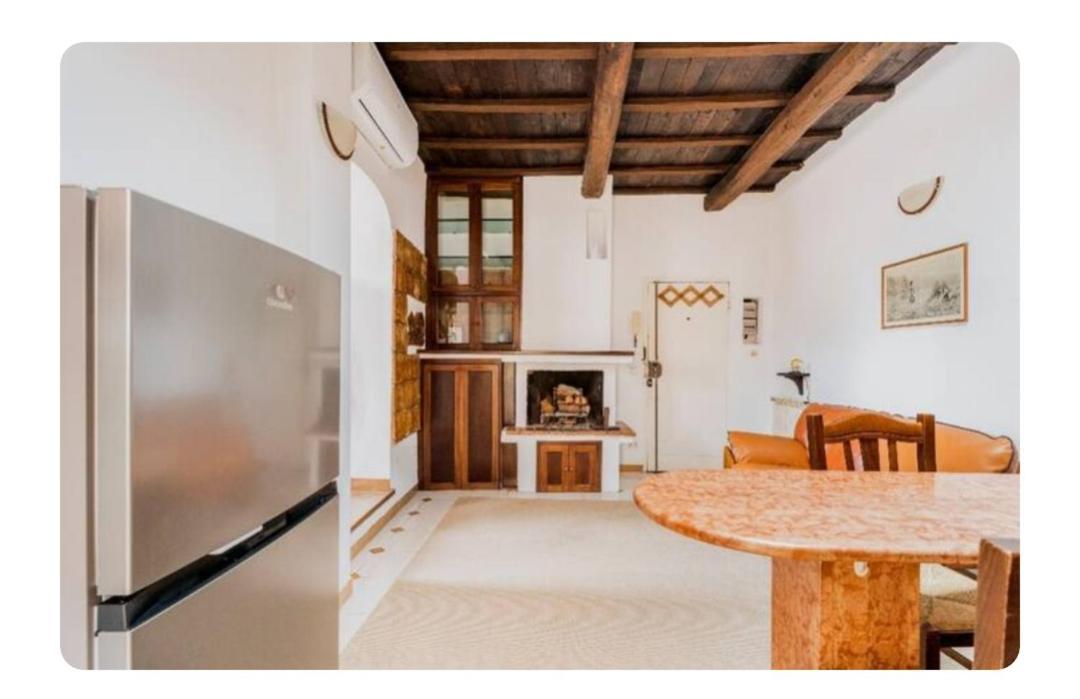 罗马Attico Con Terrazza Santa Cecilia公寓 外观 照片