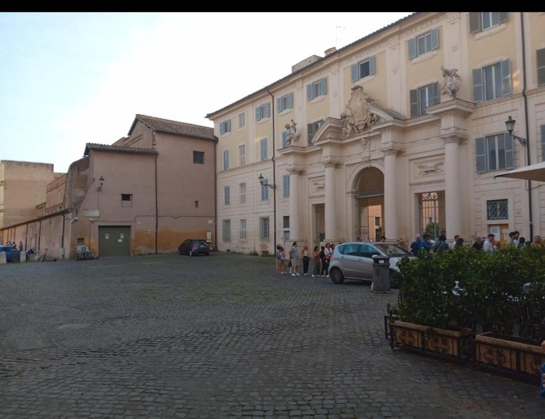 罗马Attico Con Terrazza Santa Cecilia公寓 外观 照片